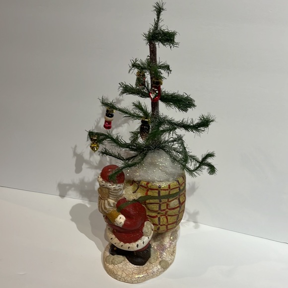 Midwest of Cannon Falls Folk Art Santa W/Bag Christmas Tree Xmas Ornaments - Picture 11 of 11